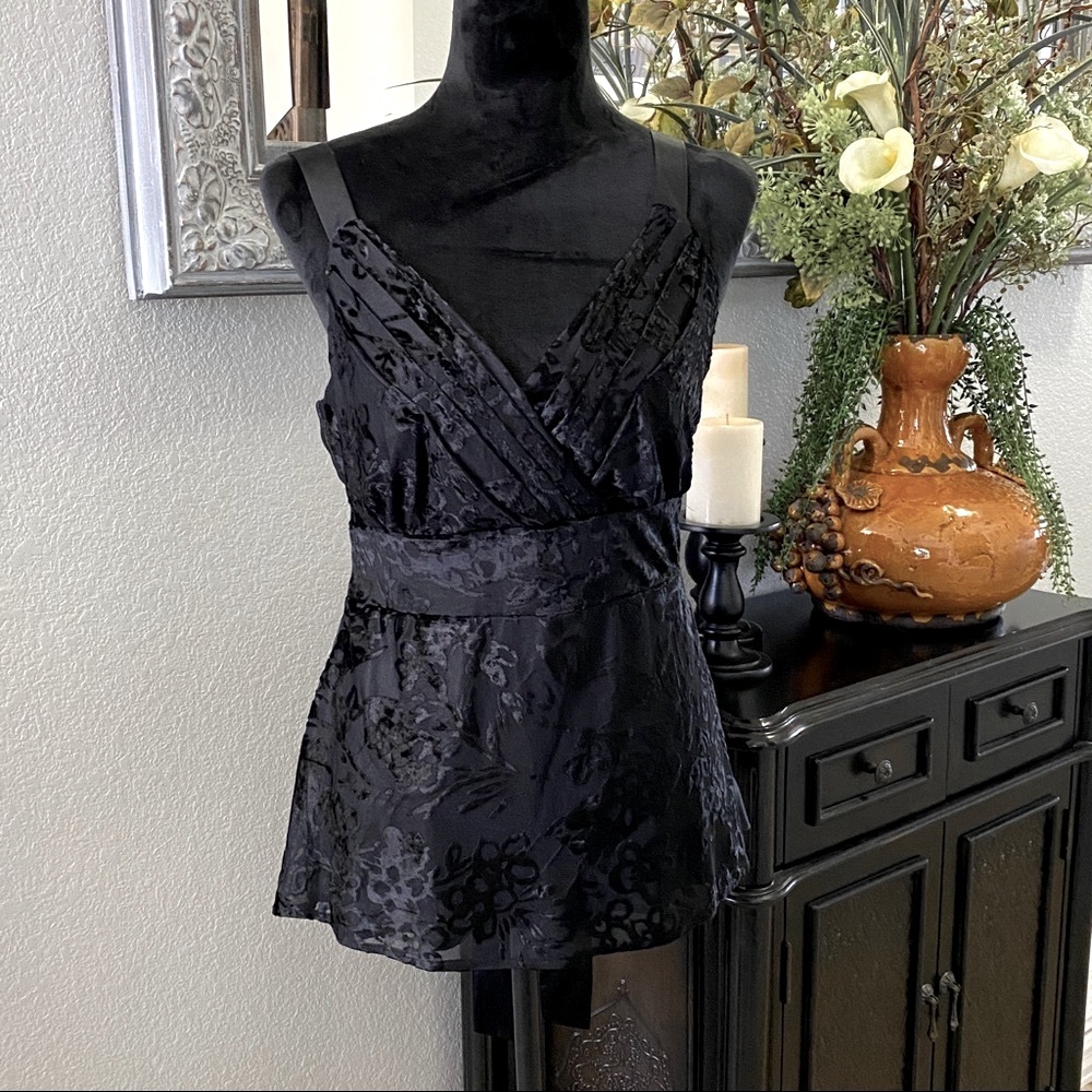 Mix It- Dressy Velvet Tank